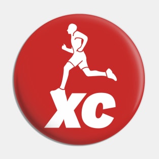 XC Runner (Cross Country) Pin