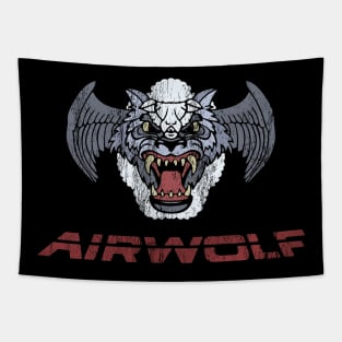 Airwolf Logo Tapestry