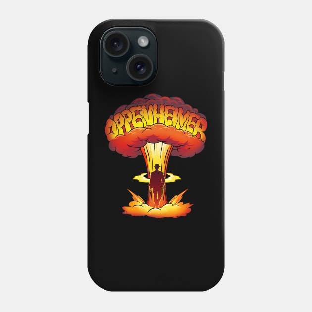 Oppenheimer Phone Case by Scud"