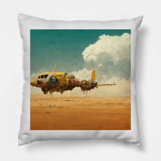 Sand flyer Pillow