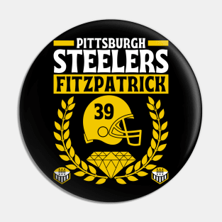 Pittsburgh Steelers Fitzpatrick 39 Edition 2 Pin