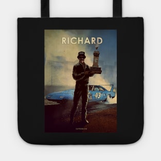 Richard Petty - Plymouth Superbird- Car Legends Tote