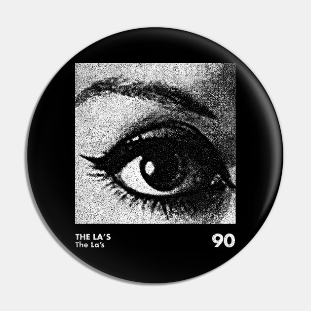 The La's / Minimalist Artwork Design Pin by saudade