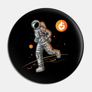 Tfuel Theta Blockchain Cryptocurrency NFT Hodl Bullrun 2021 Pin