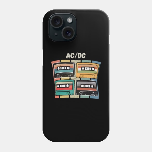 Acdc Phone Case by Zby'p