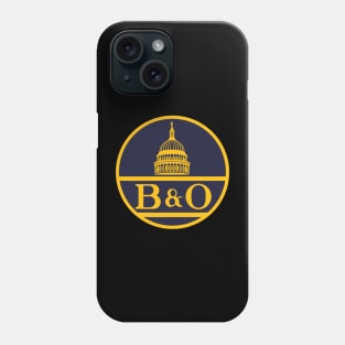 Baltimore And Ohio Railroad Phone Case