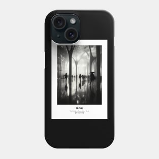 Modern Seoul Photography Set Phone Case