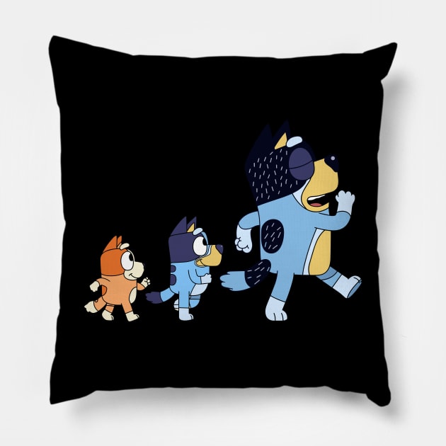 Bluey Walking Pillow by Inspire Gift