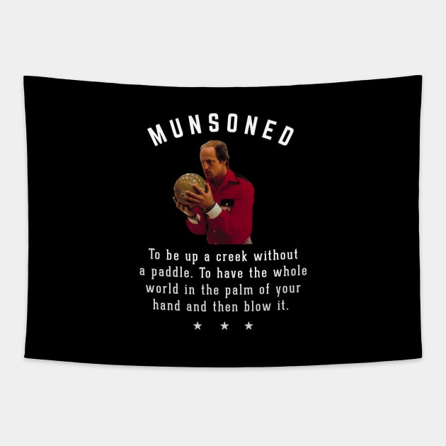 Munsoned Tapestry by BodinStreet