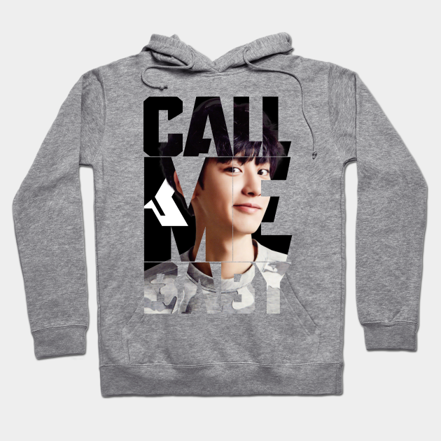 EXO Chanyeol Call Me Baby Typography - Exo Chanyeol Call Me Typography - Hoodie |