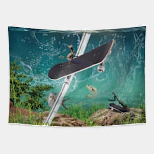 Mantis Sk8er Tapestry