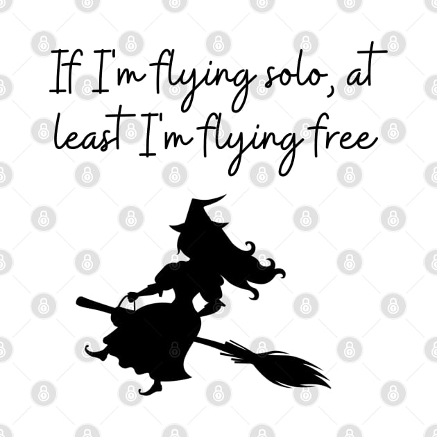 I'm flying free by Said with wit