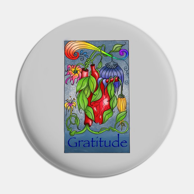 Gratitude Pin by pvjaffe