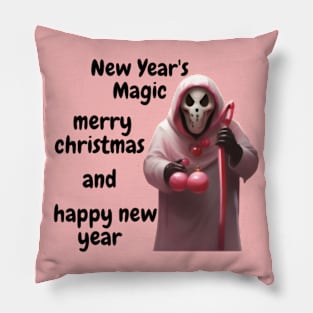 Christmas and New Year's Hugs Collection Pillow