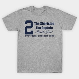 90s Derek Jeter New York Yankees MLB Baseball t-shirt Medium - The Captains  Vintage