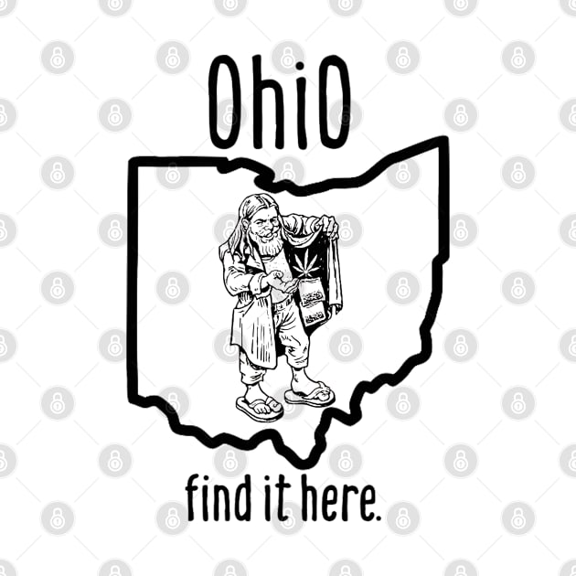 Find It Here, Ohio. by The Curious Cabinet