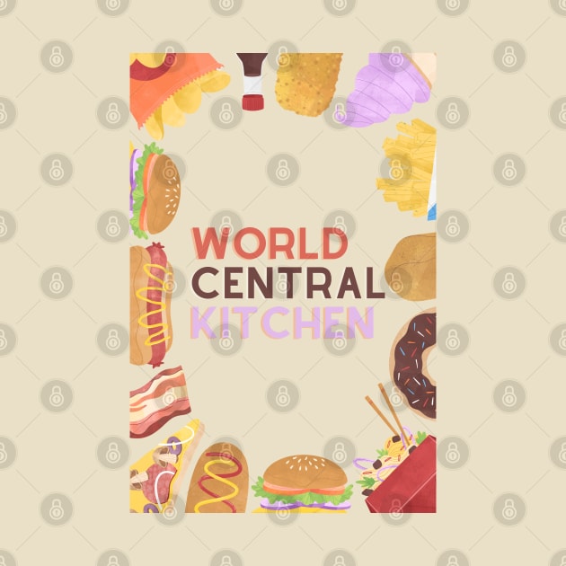 World Central Kitchen by EDE Digital Art