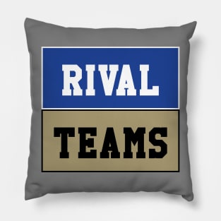 Rival Teams | Kentucky vs Vandy Pillow