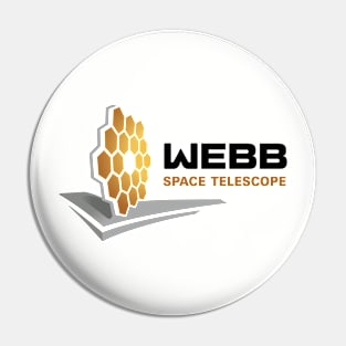 James Webb Space Telescope Launch Team Pin