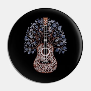 Guitar tree for guitar lover Pin