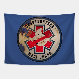 Ghostbusters Medi-Corps : Afterlife Tee Tapestry