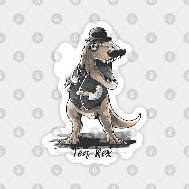 tea rex Magnet by NemiMakeit