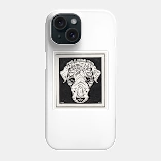 Dog's head (1920) by Julie de Graag (1877-1924) Phone Case