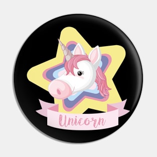 unicorn Pin