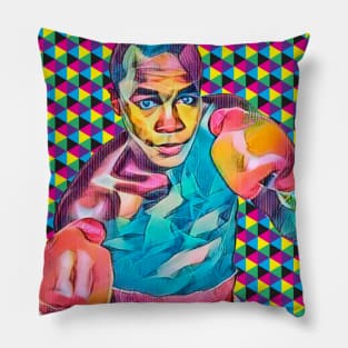 Ray Leonard Pillow