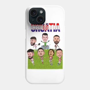 Croatian Football Phone Case