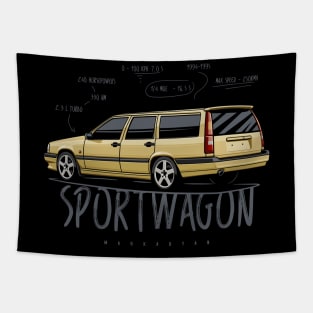 Sportwagon Tapestry