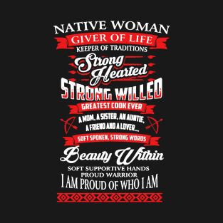 Native Woman T-Shirt