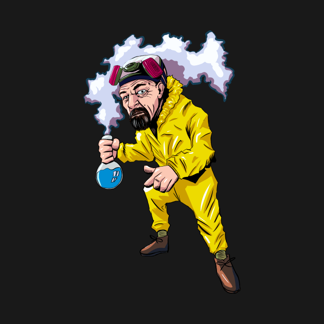 Heisenberg by Thai_Lu