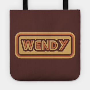 Wendy Carr's Vintage Apartment Stripes Tote
