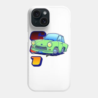 Vintage Trabant - Trabi 601 Phone Case