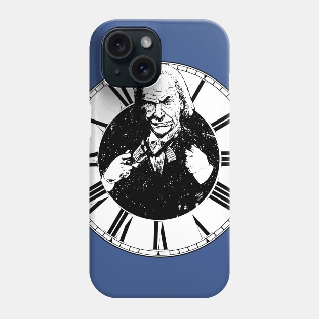 WHO ARE YOU! Phone Case by VanceCapleyArt1972