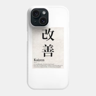 Kaizen Phone Case