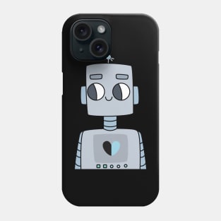 Mr Valentine Robot - 2 Phone Case