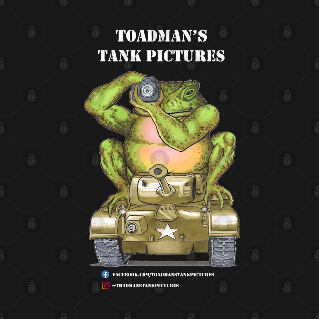 Toadman's Tank Pictures logo-wht txt by Toadman's Tank Pictures Shop