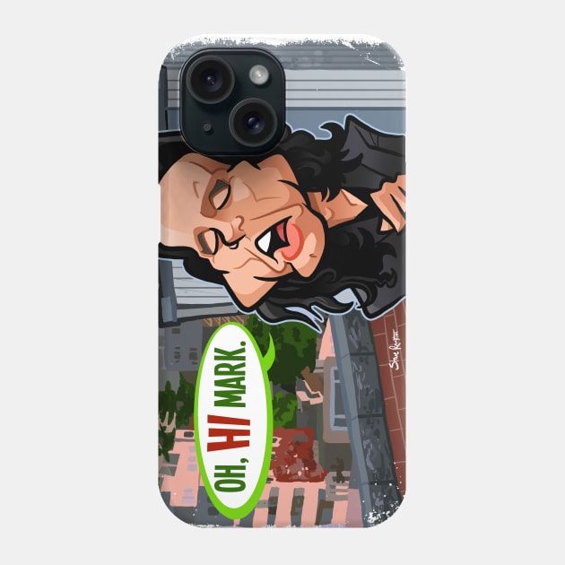 Oh Hi Mark Phone Case by binarygod