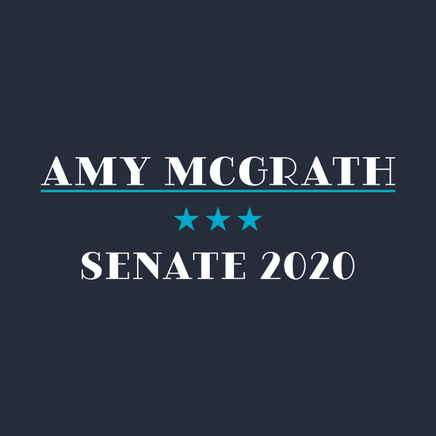 Amy McGrath Senate 2020 by snapoutofit