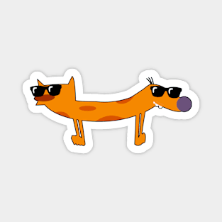 Cool Catdog Magnet