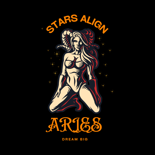 Aries ♈🐏 Zodiac Sign Astrology by Bro Aesthetics