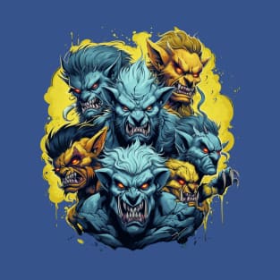 Combat Mutants T-Shirt