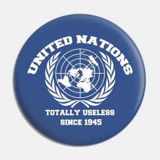 united nations totally useless since 1945 Pin