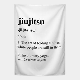 Jiujitsu Definition Tapestry