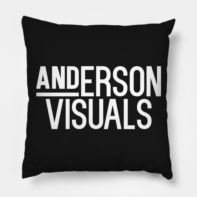 Anderson Visuals Logo Pillow by colejamesand