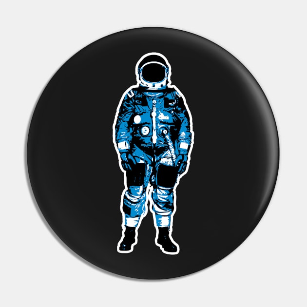 Astronaut Pin by SnubFountain