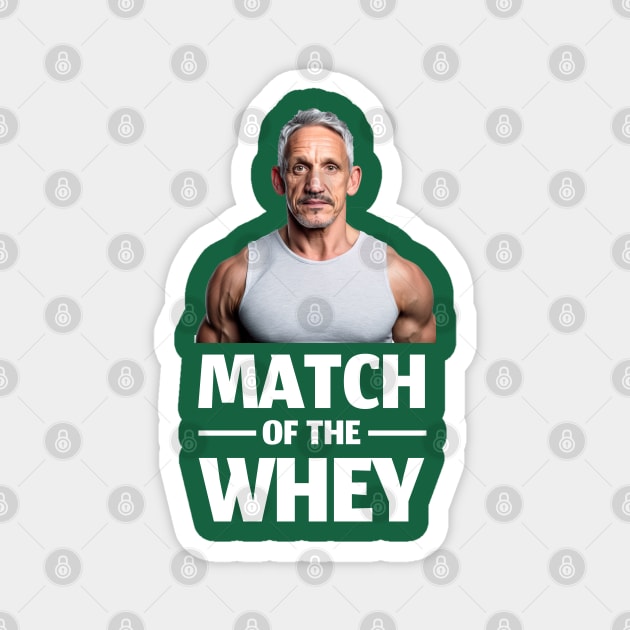 Match of the Whey Magnet by sketchfiles