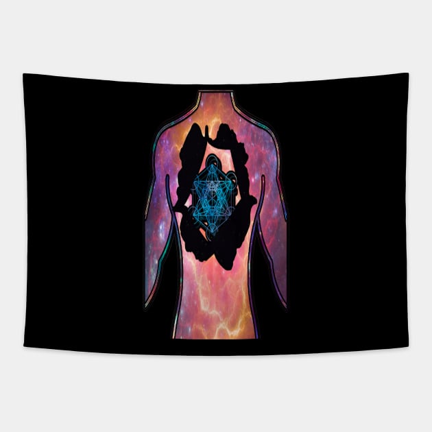 Metatron Wtihin Tapestry by Adamas In Aspera